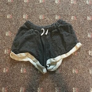 H&M grey lounge shorts